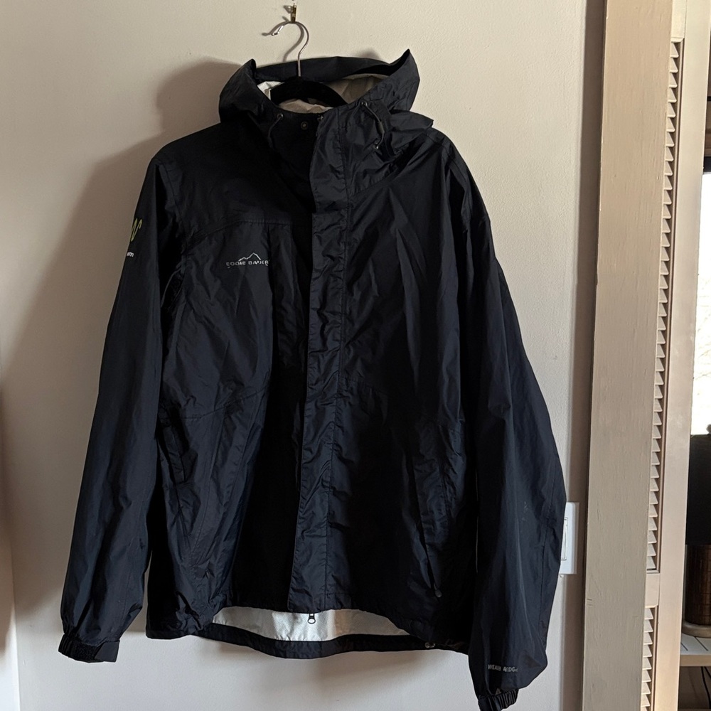 Eddie Bauer Black Shell for Men